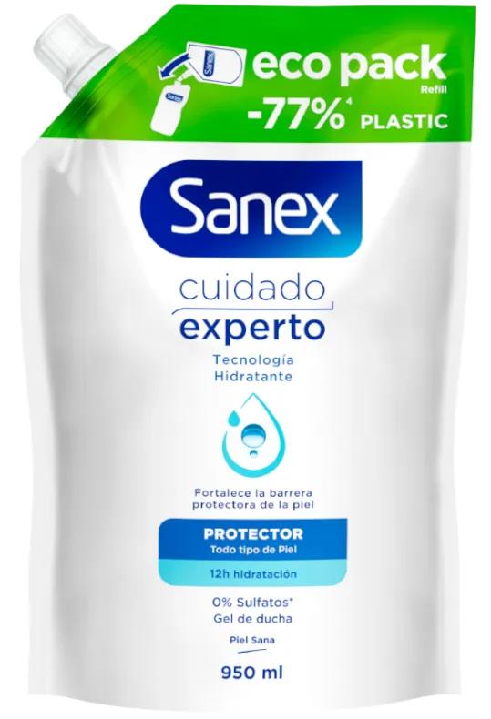 Sanex Expert Care Gel Doccia Idratante Protettivo Ricarica Doypack 950 ml