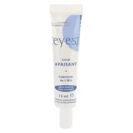 Bausch & Lomb Dermatologie Eyes Soin Apaisant Contour des Yeux 15ml