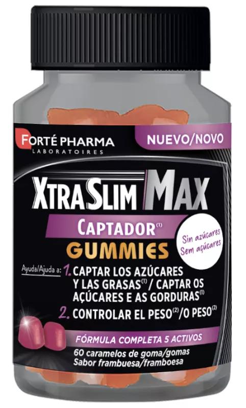 Forté Pharma Xtraslim Max Captador 60 Gomas