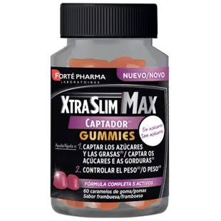 Forté Pharma Xtraslim Max Captor 60 Bonbons