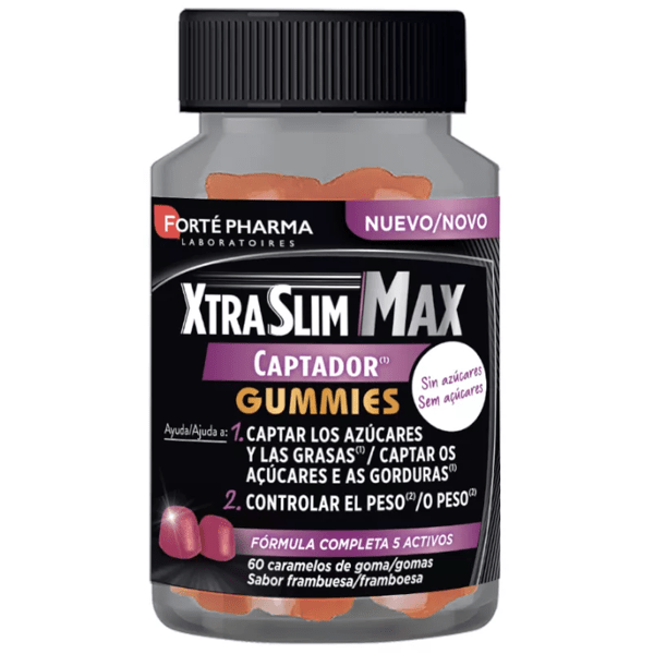 Forté Pharma Xtraslim Max Captor 60 Gummibärchen