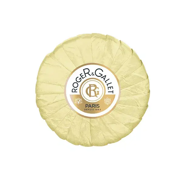 Viaggio fresco confezione di Roger & Gallet Cedrat sapone 100g