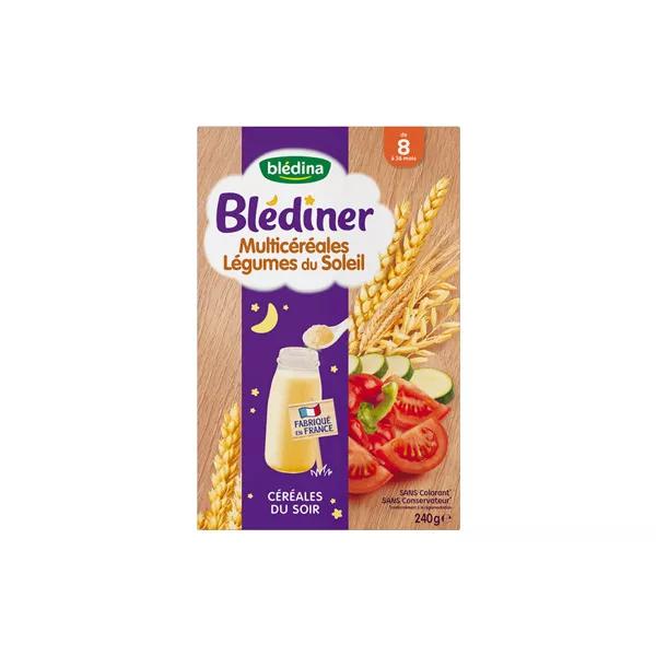Blédina Blédiner Multicereales con Verduras 240g