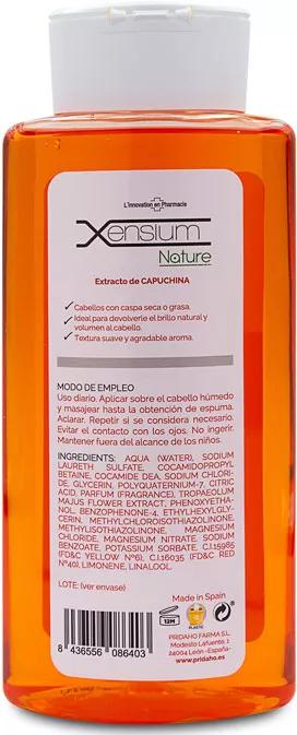 Xensium Nature Champú Extracto de Capuchina 500 ml