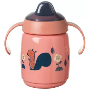 Tommee Tippee Vaso de Aprendizaje Superstar Sippee 300 ml +6m Rosa