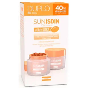 Isdin Sun Defense 2x30 Cápsulas Solares