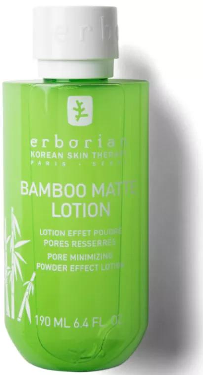 Loção Matificante de Bambu Erborian 190 ml