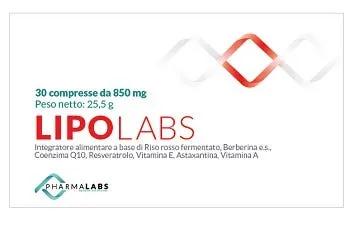 Lipolabs Integratore Per Il Colesterolo 30 Compresse