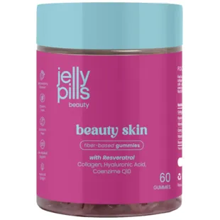 Jelly Pills Beauty Skin + Resveratrol 60 Gummies