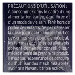 Novanuit Sommeil Mélatonine Triple Action Lot de 2 x 30 comprimés