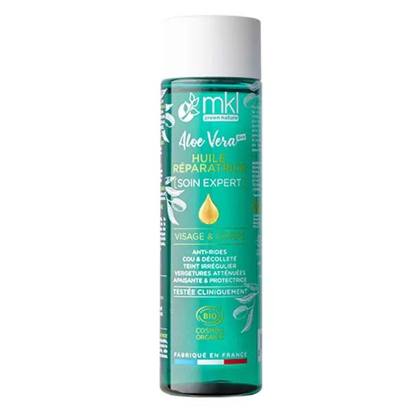 MKL Green Nature Aloe Vera Organic Repairing Oil 75ml