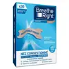 Breathe Right Bandelettes Nasales Original Large Nez Congestionné 30 unités