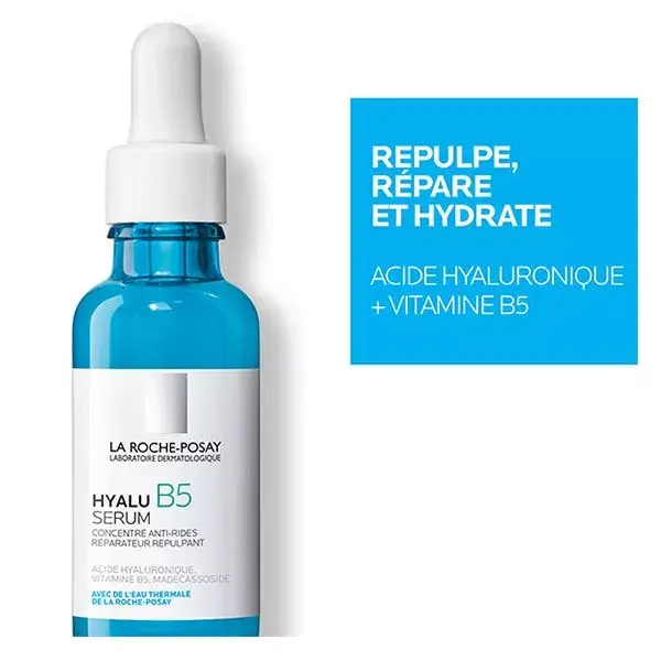 La Roche Posay Hyalu B5 Anti-Wrinkle Moisturising Face Serum with Hyaluronic Acid 30ml