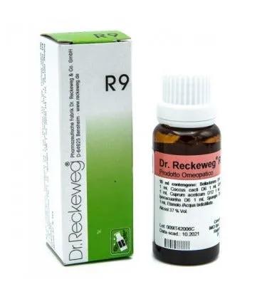 Dr. Reckeweg R9 Gocce Omeopatiche 22 ml