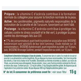 Biosens Bronzage Sublime Bio 30 gélules végétales