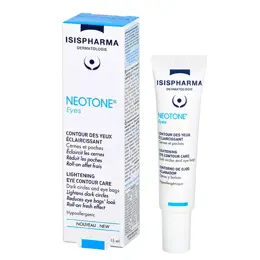 Isispharma Neotone Contour Yeux Eclaircissant Cernes et Poches 15ml