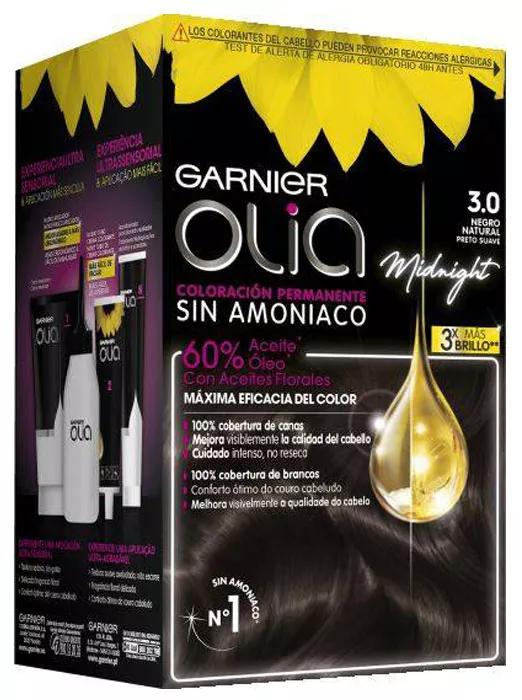 Garnier Tinte Olia Tono 3.0 Negro Natural