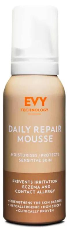 Evy Technology Mousse Hydratante Corps Réparatrice Quotidienne 100 ml