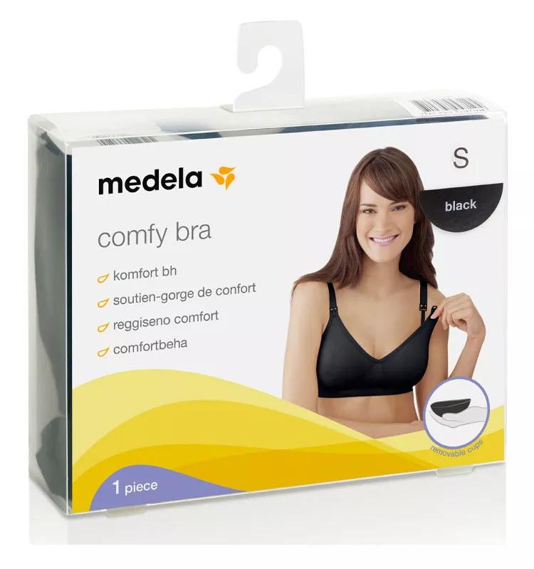 Medela Maternity and Nursing Ultimate BodyFit Bra, Large - Black