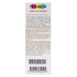 Pediakid Spray Nez-Gorge 20ml