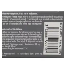 Superdiet Prêle - Harpagophytum Bio 20 ampoules