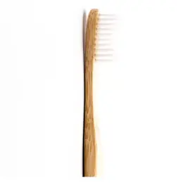 Humble Brush Brosse à Dents Vegan Bambou Adulte Blanche Médium