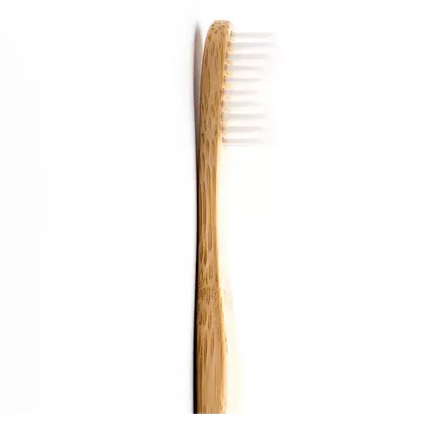 Humble Brush Brosse à Dents Vegan Bambou Adulte Blanche Médium