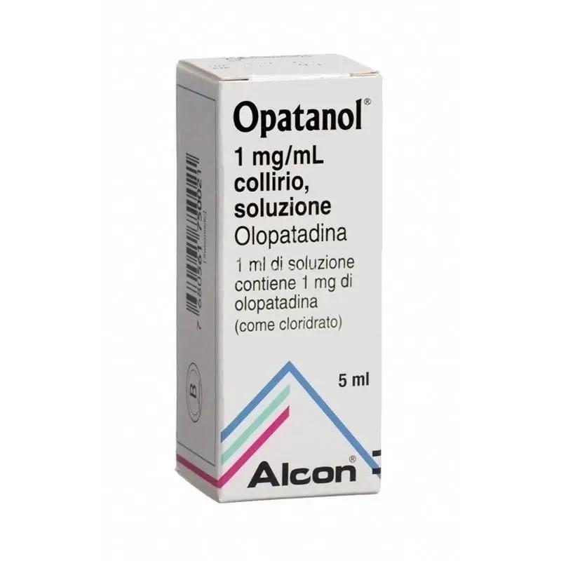 Opatanol 1mg/ ml Olopatadina Collirio 5 ml