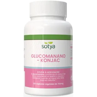 Sotya Glucomannan Konjac 760mg 120 Vegetable Capsules