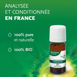 Phytosun Arôms Huile Essentielle Lavande Fine Bio 10ml