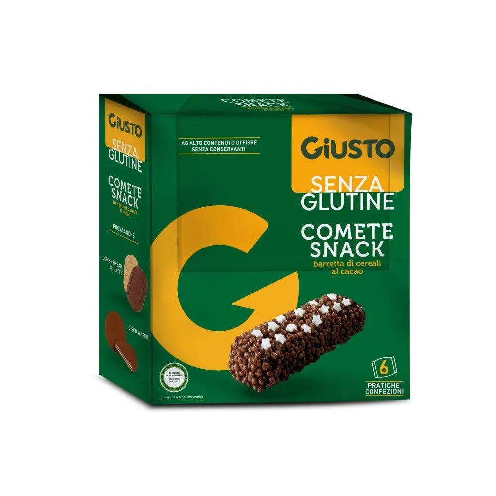 Giusto Senza Glutine Comete Snack 120 g