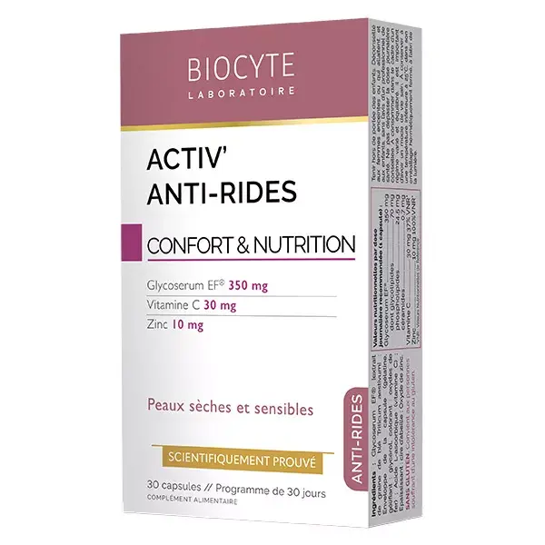 Biocyte Activ Anti-Rides 30 capsules