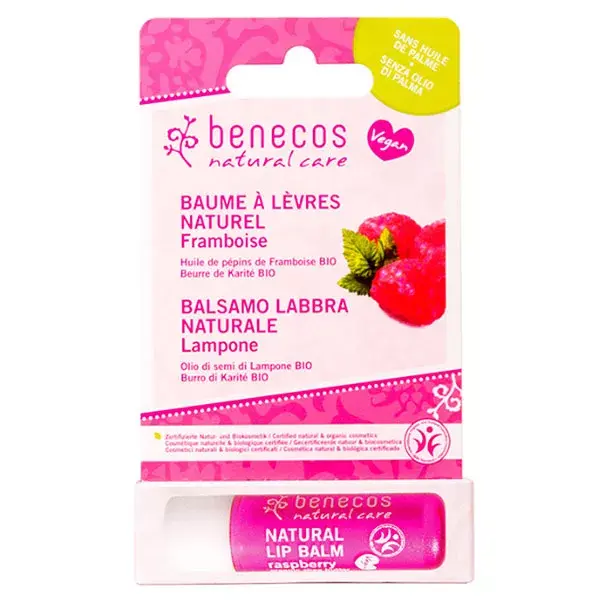 Benecos Strawberry Lip Balm 