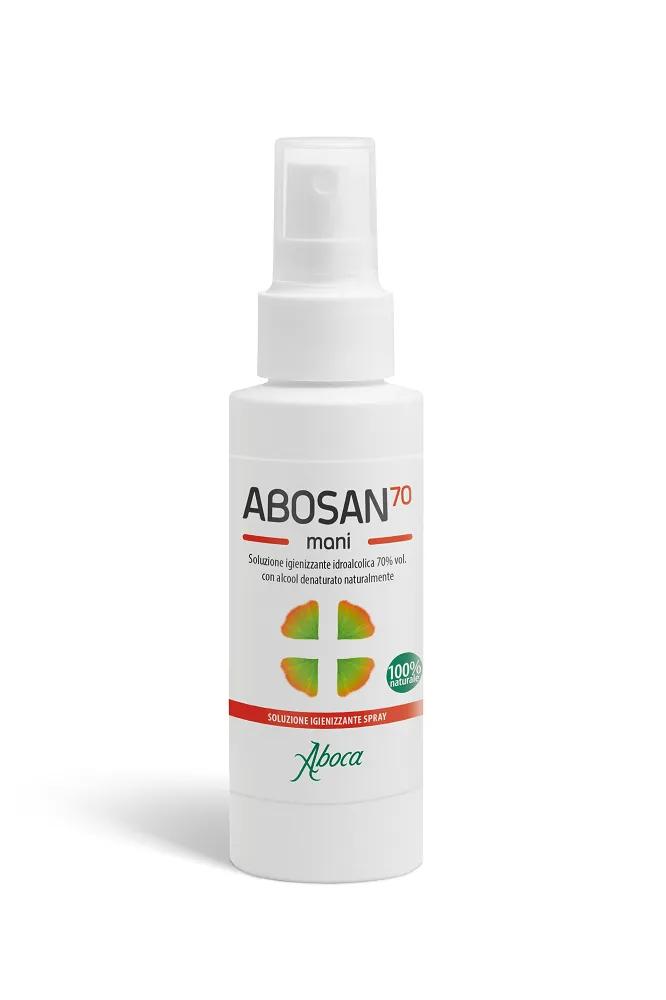 Aboca Abosan 70 Soluzione Igienizzante Mani 100 ml