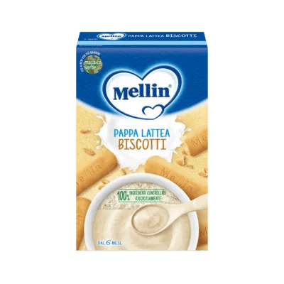 Mellin Pappa Lattea Biscotti 250 g