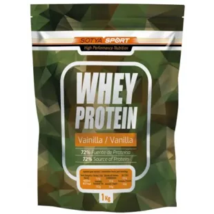 Protéine 100% Whey Vanille Sotya 1Kg