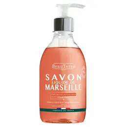 Beauterra Savon Liquide de Marseille Fleur d'Oranger 300ml