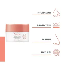 Avène Baume Lèvres Hydratation Intense 24h 10ml