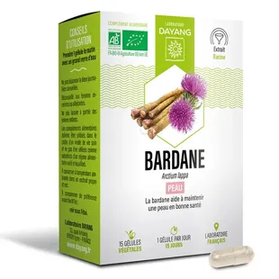 Dayang Phytothérapie Bardane Bio 15 capsule vegetali