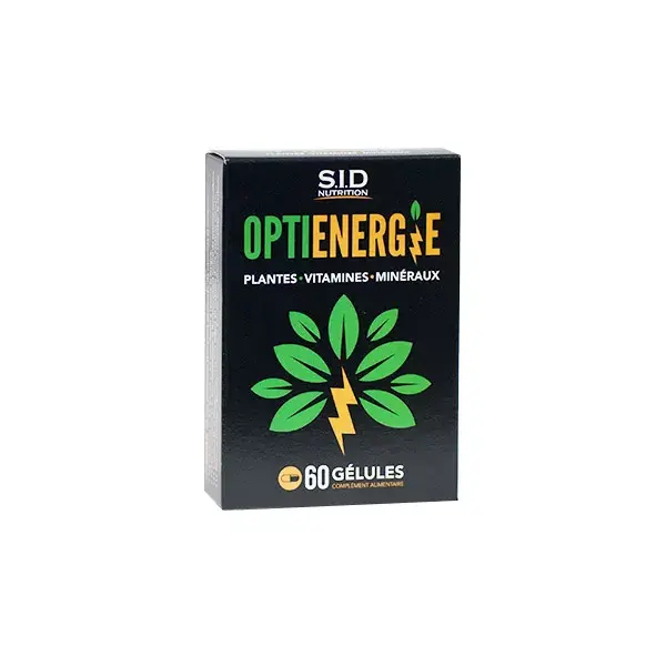 SIDN Santé-Tonique OptiEnergie 60 comprimidos