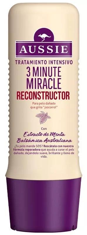 Aussie Mascarilla Reconstructora 3 Minutos Miracle 250 ml