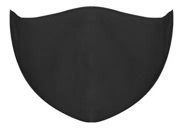 Ecomasq Black Ecological Reusable Adult Mask 1 pc