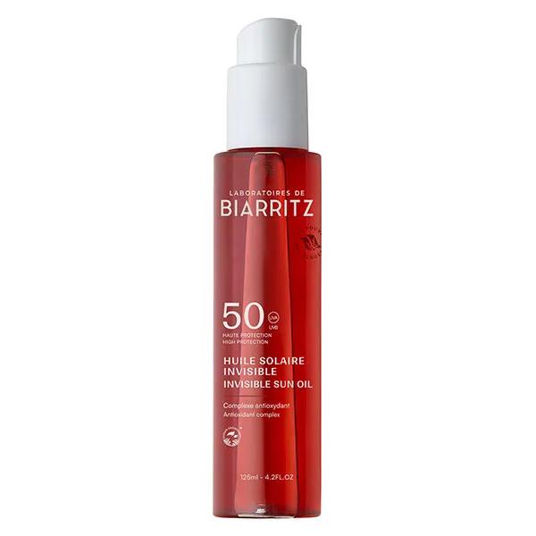 Laboratoires de Biarritz Crema Solare Olio Solare Satinato Spf50 125ml
