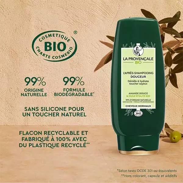 La Provençale Douceur L'Après-Shampoing Bio 200ml