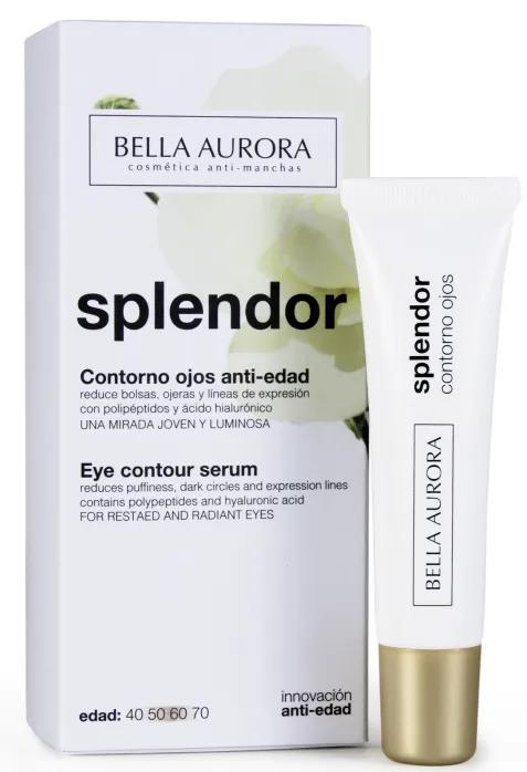 Bella Aurora contour splendor poches, cernes et les lignes d'expression 15 ml