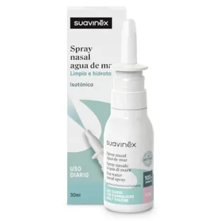Suavinex Isotonic Nasal Spray with Seawater Gentle Strength +0m 30ml