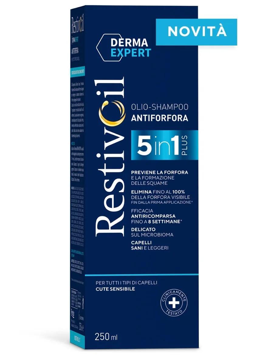 Restivoil Derma Expert Olio-Shampoo Antiforfora 5 In 1 250 ml