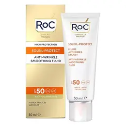 Roc Soleil-Protect Fluide Anti-Rides Lissant SPF50 50ml