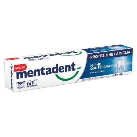 Mentadent Dentifricio Protezione Famiglia Tubo 75 ml