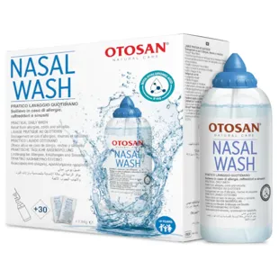 Otosan Nasal Wash Kit Lavado Nasal Botella + 30 Bolsitas +6 Años